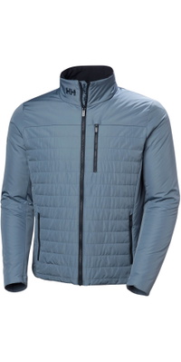 2025 Helly Hansen Männer Crew Insulator Jacke 2.0 30343 - Washed Navy