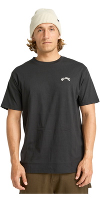 2026 Billabong M&auml;nner Archiv Crew T-Shirt EBYKT00100 - Black