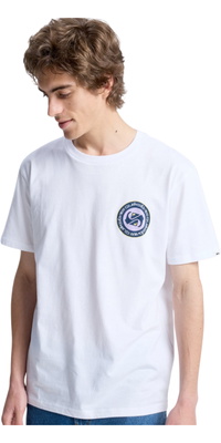 2026 Quiksilver M&auml;nner EV Dualität T-Shirt EQYZT08290 - White