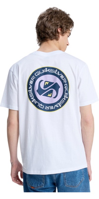 2026 Quiksilver M&auml;nner EV Dualität T-Shirt EQYZT08290 - White