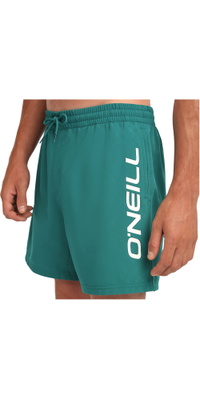 2026 ONeill Männer ONeill Logo 16 Badeshorts 2800256 - Botanical Heat
