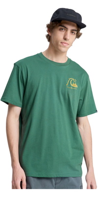 2026 Quiksilver M&auml;nner Evo Original T-Shirt EQYZT08263 - Forest