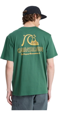 2026 Quiksilver M&auml;nner Evo Original T-Shirt EQYZT08263 - Forest