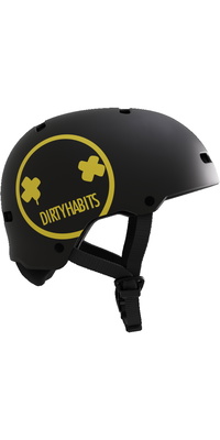 2026  Mystic  Vandal  Pro  Dirty Habits Helm 35009.260635   Black  / Gelb