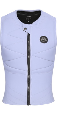 2026 Mystic Womens Ruby Front Zip Impact Vest  35005.230230 - Iris Blue