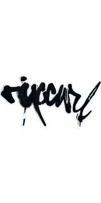 2026  Rip Curl -Logo-Aufkleber 132MUT - Black