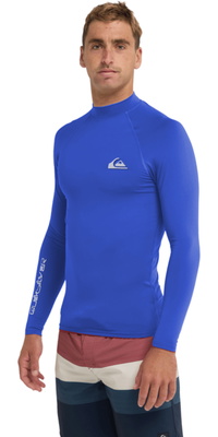 2026 Quiksilver Männer Everyday UPF50 Langarm-Lycra-Weste AQYWR03131 - Monaco Blue