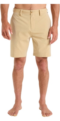 2026 Quiksilver Männer Union Heather Amph 19-Shorts EQYHY03877 - Khaki Heather