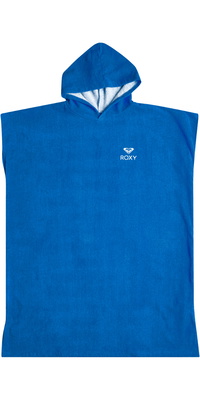 2026 Roxy Frauen Sunny Joy Poncho Handtuch ERJAA04260 - Dutch Blue