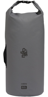 2026 C-Skins Session 60L Dry Rucksack Backpack C-DBPSE60 - Storm Grau
