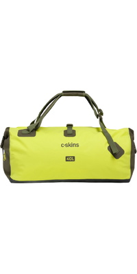 2026 C-Skins Storm Verfolger 40L Dry Reise-Tasche C-DBDSC40 - Flash Green