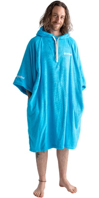 2026  Dryrobe  Bio-Handtuch-Umhang ORGANICTCRBL - Blue