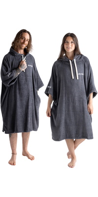 2026  Dryrobe  Bio-Handtuch-Umkleidemantel ORGANICTCRDS - Dark Slate