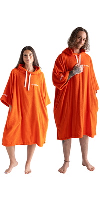 2026  Dryrobe  Bio-Handtuch-Umkleidekittel ORGANICTCRBO - Orange