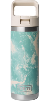 2026 YETI Rambler 18 Oz Colour Straw Bottle 70000007265 - Sea View