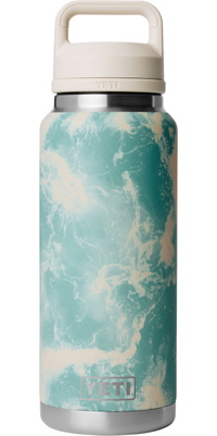 2026 YETI Rambler 36 Oz Bottle 70000007268 - Seafoam Pattern