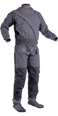 2026 Palm Mens Cascade Drysuit 13912 - Jet Grey / Black