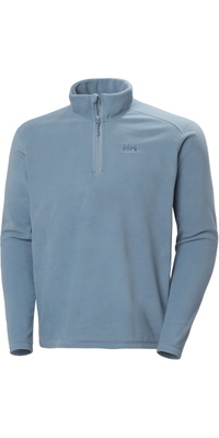 2026 Helly Hansen Mens Daybreaker 1/2 Zip Fleece 50844 - Washed Navy