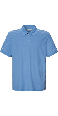 2026 Musto Mens Evo Crew Pro Lite Polo 84220 - Storm Cloud
