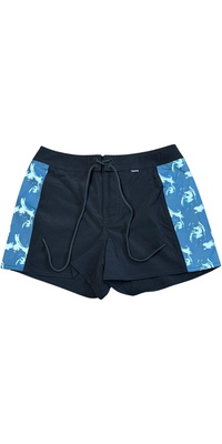 2026 Hurley Frauen 3 Boardshorts WBSEU00001 - Black