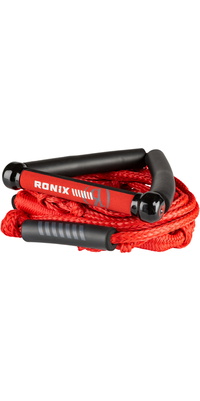 2026 Ronix Bungee-Surf-Seil Mit 10-Zoll-Griff RA-PK-WS-BU - Crimson Red