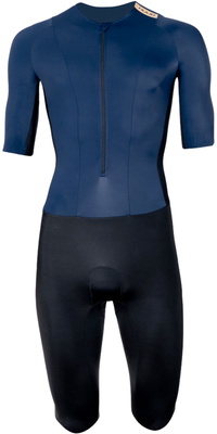 2026 HUUB Männer Collective Trisuit TCLCBN  Black / Marineblau