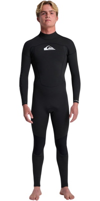 2026 Quiksilver M&auml;nner Prologue+ 3/2mm R&uuml;ckenrei&szlig;verschluss Neoprenanzug 25AW213515 - White