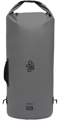 2026 C-Skins Session 60L Dry Bag C-DBSE60 - Storm Grey