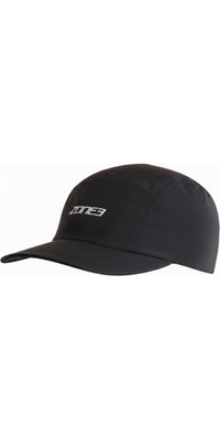 2026 ZONE3 5-Panel Running Cap RA26LWPC101 - Black
