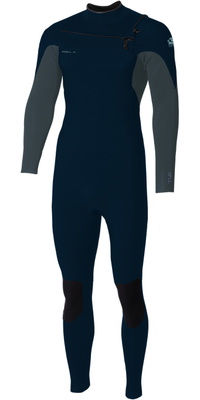 2026 ONeill Junior Epic 5/4mm Chest Zip Wetsuit 5656 - Abyss / Shade / Abyss