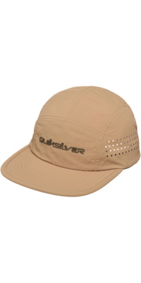 2026 Quiksilver M&auml;nner Stapler Tech Nylonkappe EQYHA03460 - Khaki