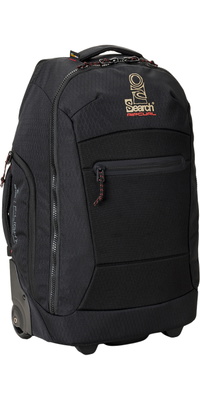 2026 Rip Curl Leichtes F-Light Hybrid 32L Cordura Rollen- Travel Bag 02FMTB - Black