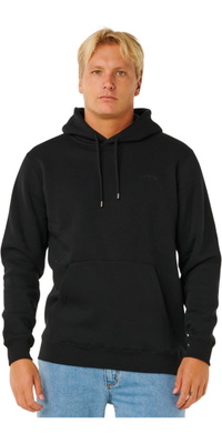 2026 Rip Curl Mens Classic Surf Hoodie 0AXMFL - Black