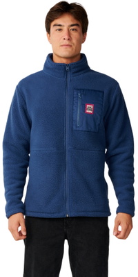 2026 Rip Curl Mens Streamline Big Bear Polar Zip Thru Fleece 0COMFL - Navy