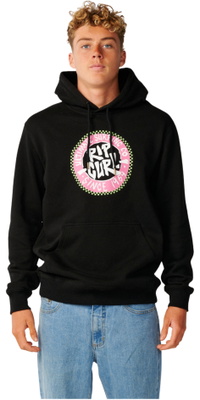 2026 Rip Curl M&auml;nner Stromlinien-Hoodie 0CRMFL - Black