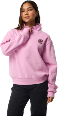2026 Rip Curl Frauen Partywelle 1/2 Reißverschluss Fleece 0ECWFL - Lilac