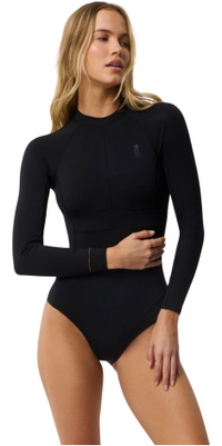 2026 Rip Curl Womens S-Series Ce UPF Surfsuit 0UJWSW - Black