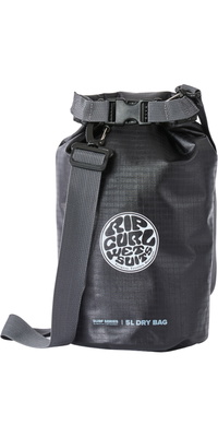 2026 Rip Curl Surf-Serie 5L Fass-Barren-Tasche 174MUT - Black / Grau