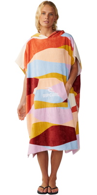2026 Rip Curl Womens Mixed Hooded Towel 00VWTO - Multi