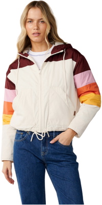 2026 Rip Curl Frauen Andenken Bomber Jacket 03CWJA - Dark Plum
