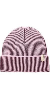 2026 Rip Curl Womens 2 Tone Ribbed Reg Beanie 06RWHE - Lilac / Plum