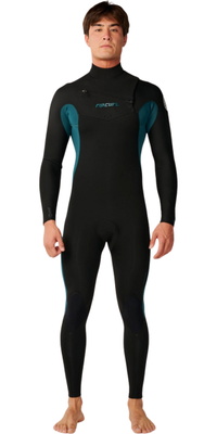 2026 Rip Curl M&auml;nner Dawn Patrol 5/3mm Brustrei&szlig;verschluss Neoprenanzug 16PMFS - Green