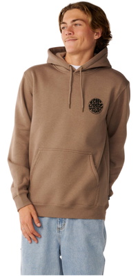2026 Rip Curl Mens Wetsuit Icon Hoodie CFEGM9 - Walnut