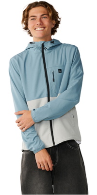 2026 Rip Curl M&auml;nner Elite Anti-Serie Reißverschluss CJKAX9 - Citadel Blue