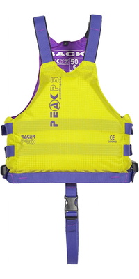 2026 Peak PS Junior Rennfahrer Pro Yoof PFD Auftriebshilfe 26RPY - Lime