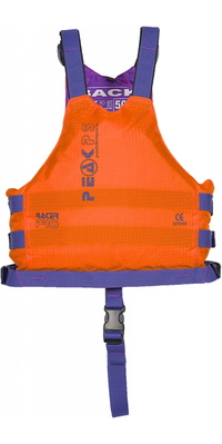 2026 Peak PS Junior Rennfahrer Pro Yoof PFD Auftriebshilfe 26RPY - Orange