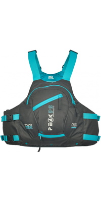2026 Peak PS Womens Wrapid Buoyancy Aid Vest W26WV-BLK - Black