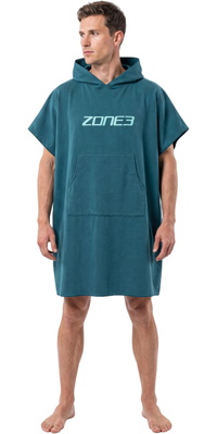 2026 ZONE3 Microfibre Changing Robe OW26UMFP127 - Teal