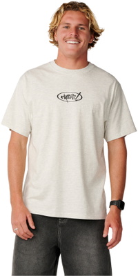 2026 Rip Curl M&auml;nner Reißskript Tee 14HMTE - Sports Marle