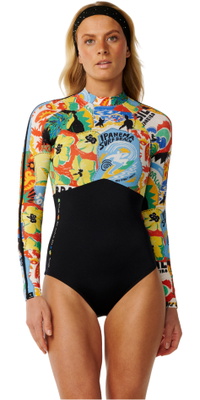 2026 Rip Curl Frauen Nova Era UPF Langarm-Anzug 1B4WRV - Multi